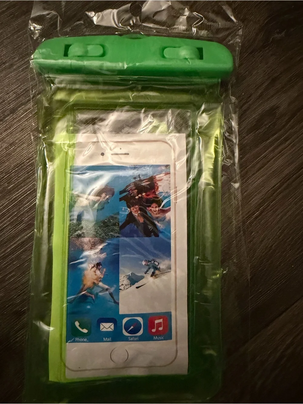Waterproof Green Universal Phone Pouch